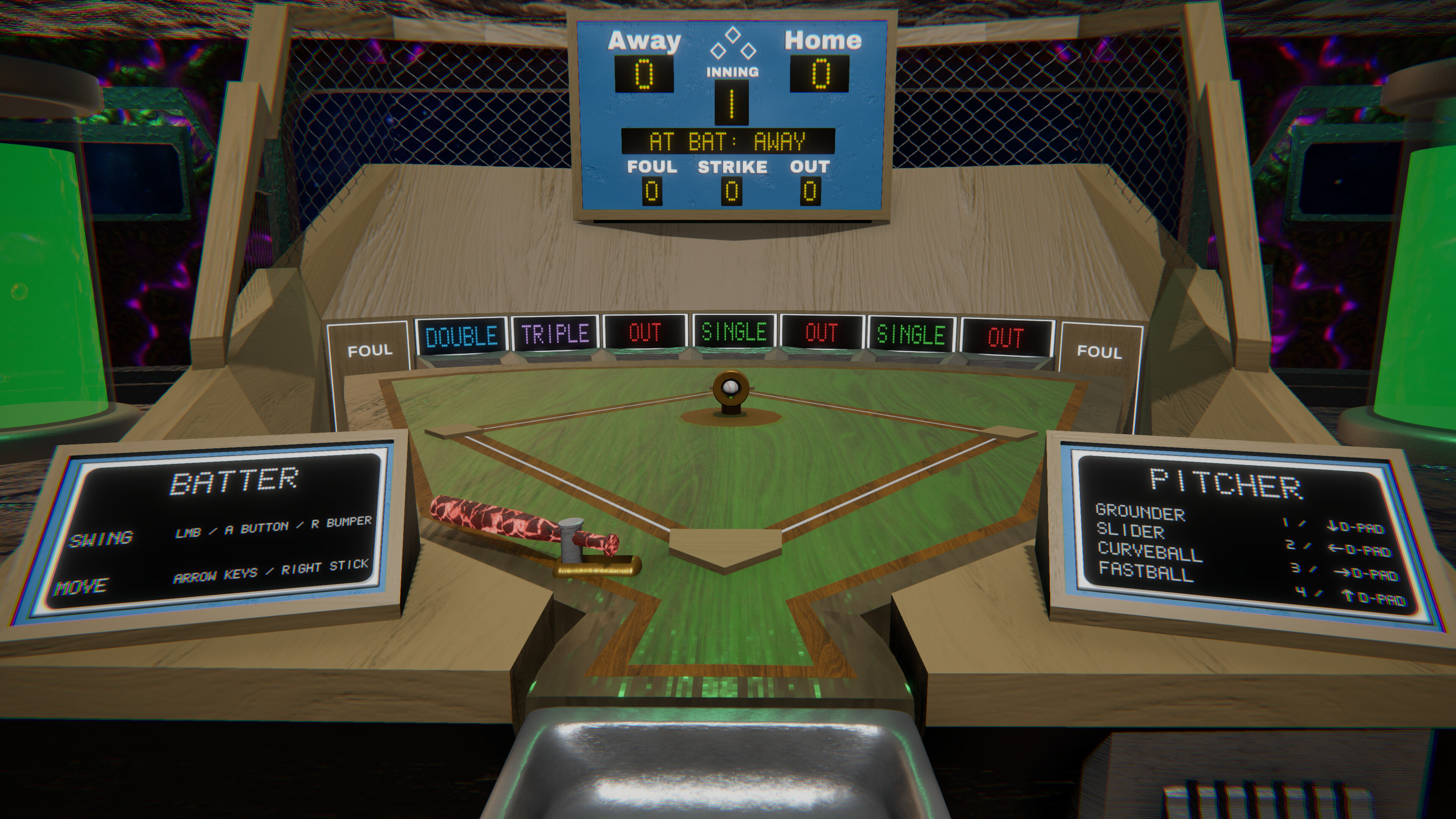 Tabletop Baseball screenshot 2