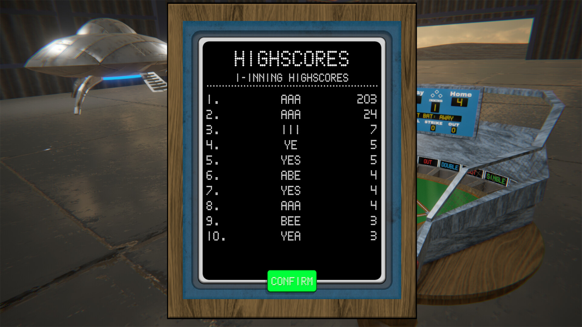 Tabletop Baseball screenshot 5