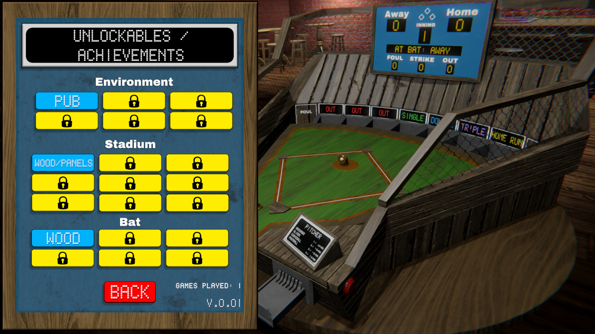 Tabletop Baseball screenshot 6