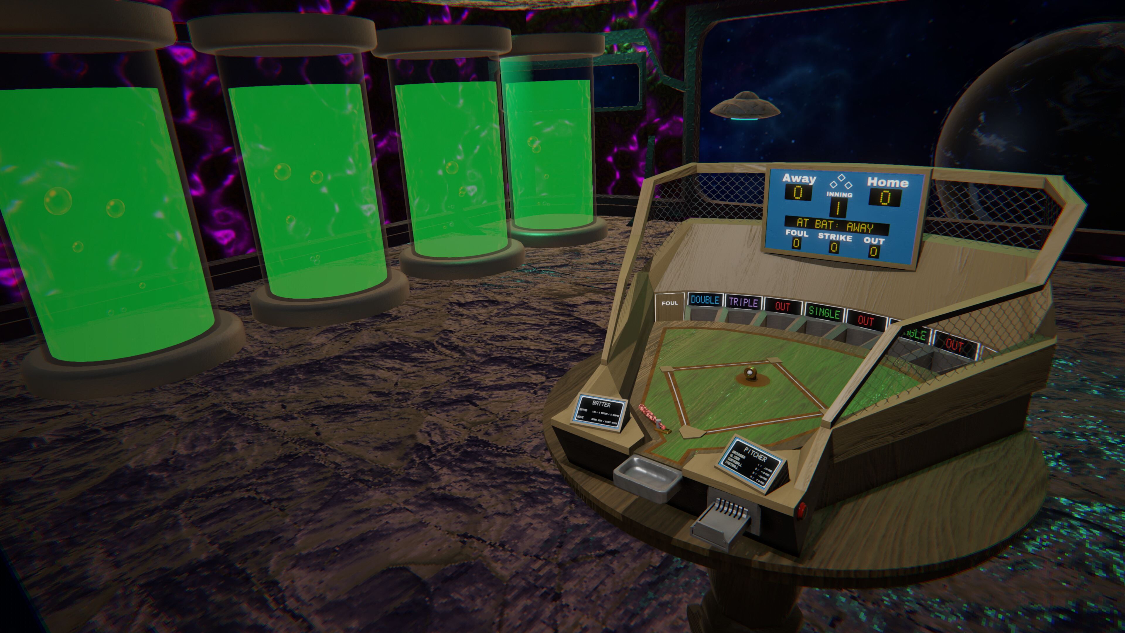 Tabletop Baseball screenshot 3
