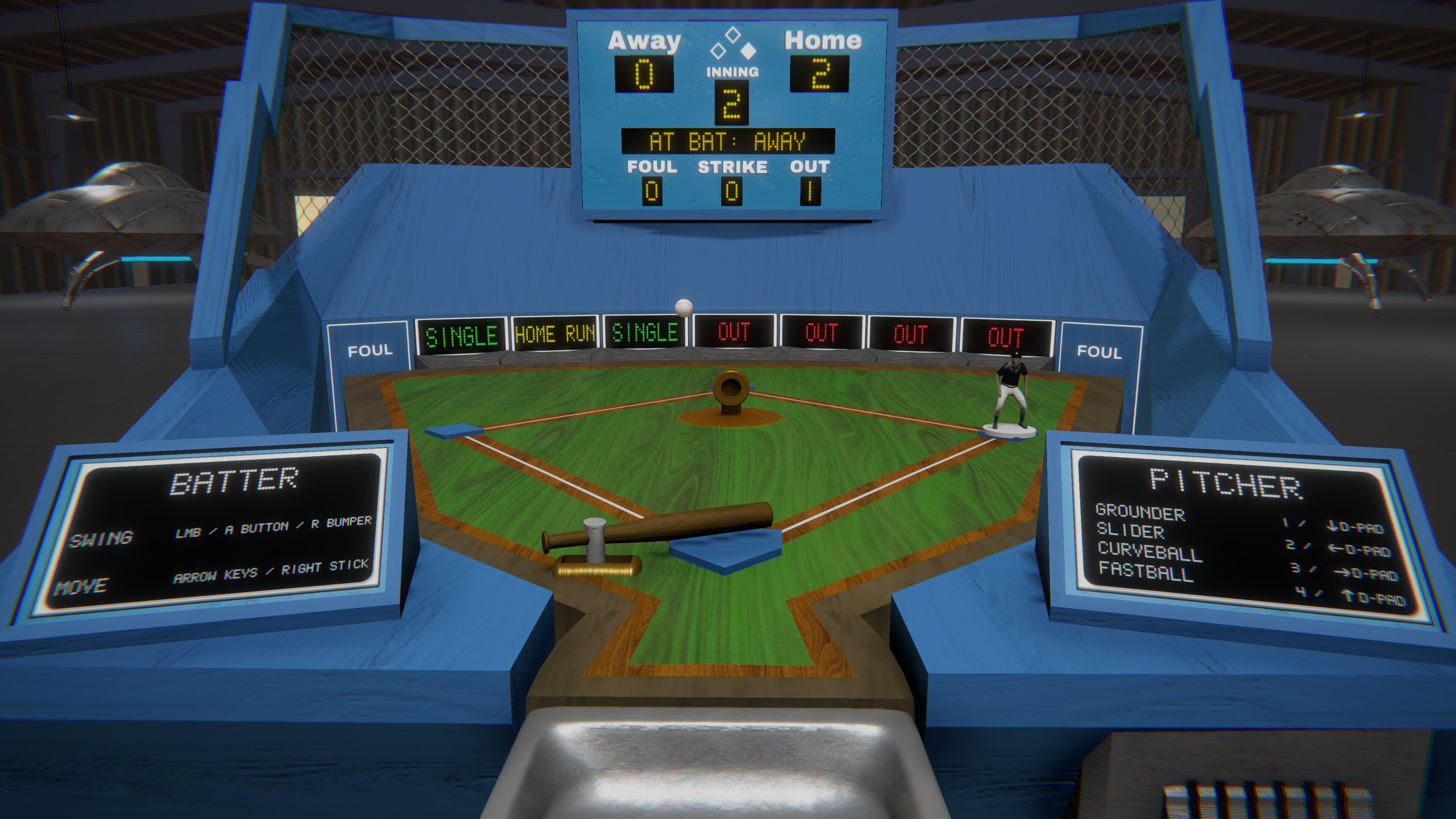 Tabletop Baseball screenshot 4