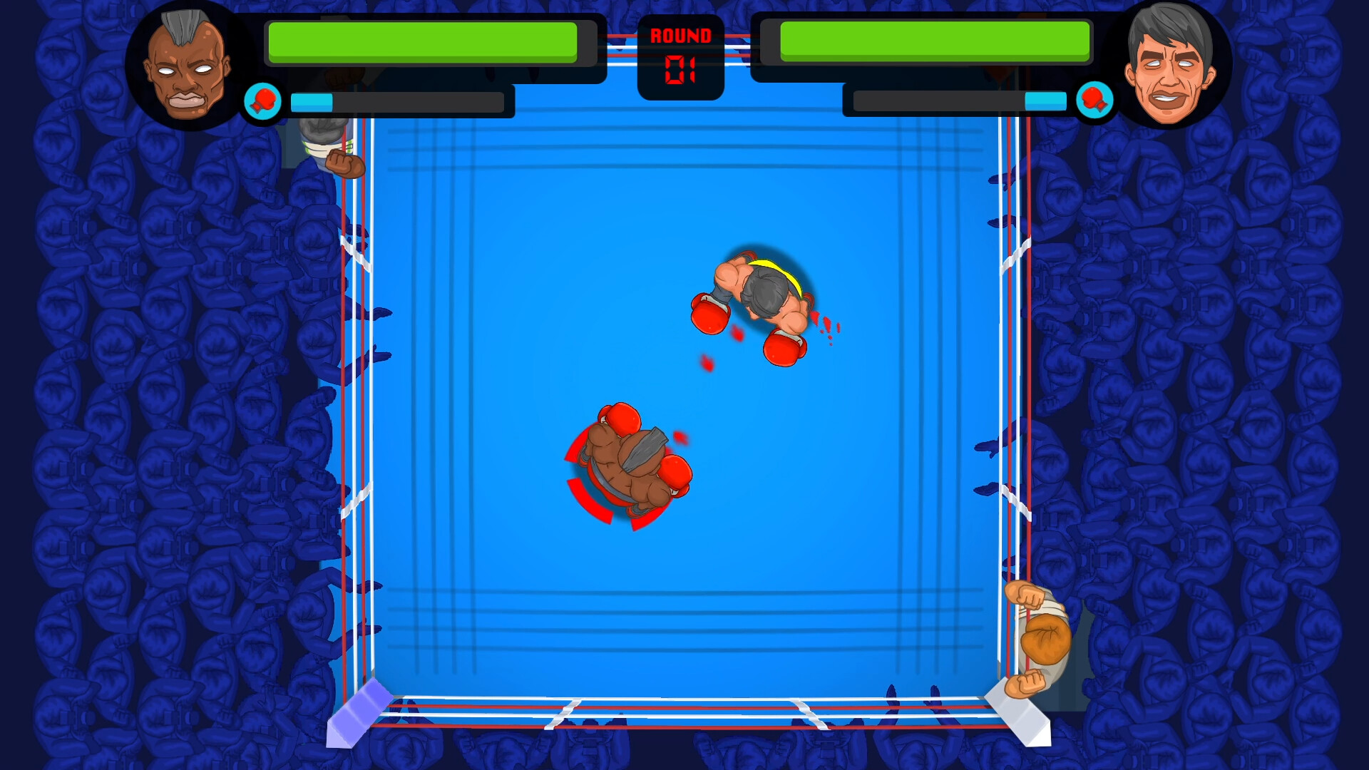 Boxing Pro Simulator screenshot 2