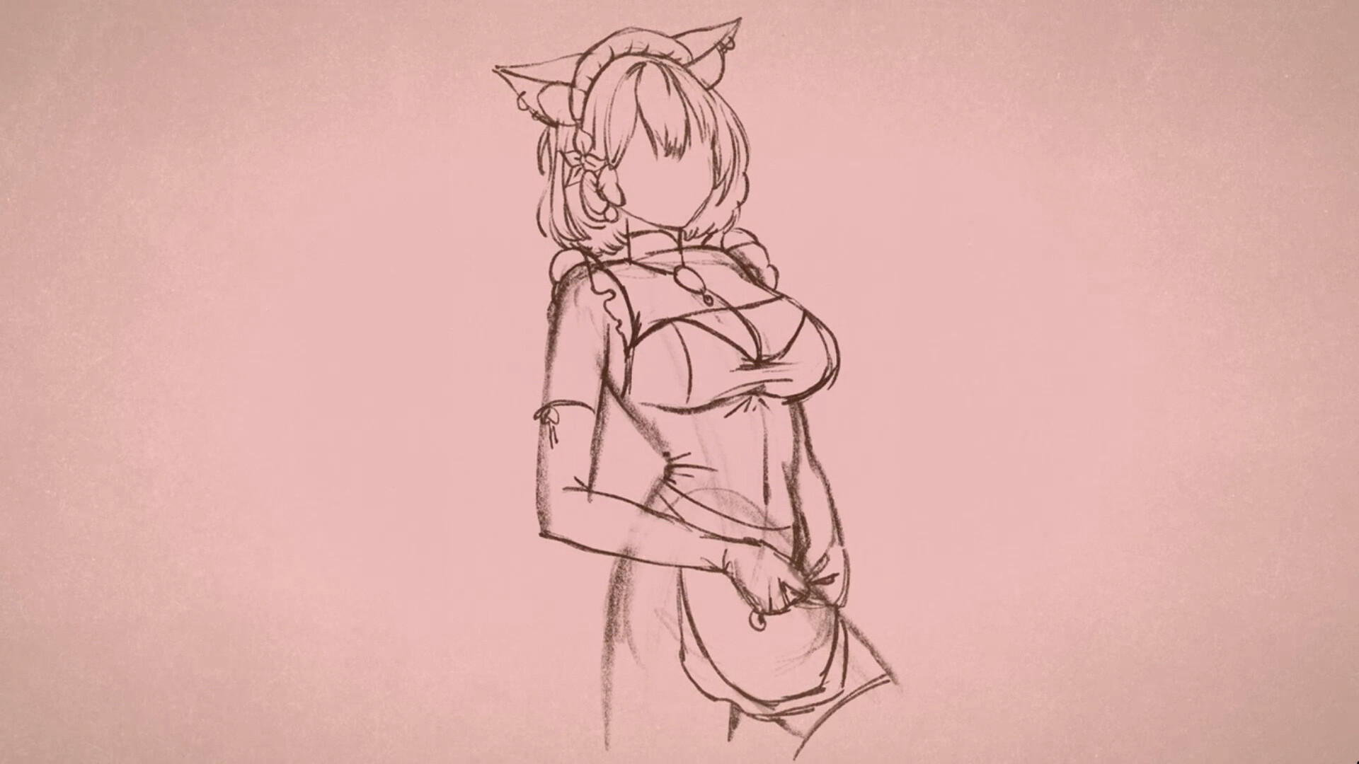 Nekopedia: Find Her Tail. The Official Artbook screenshot 7