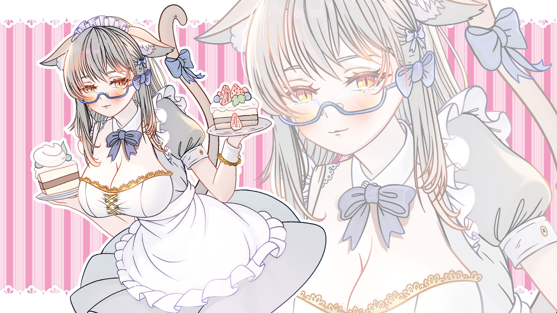 Nekopedia: Find Her Tail. The Official Artbook screenshot 3