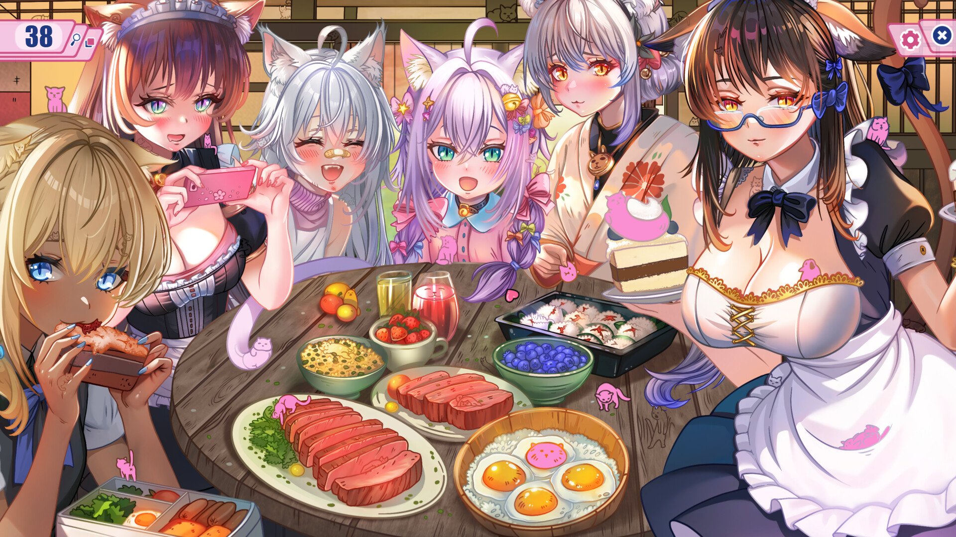 Nekopedia: Find Her Tail. The Official Artbook screenshot 1