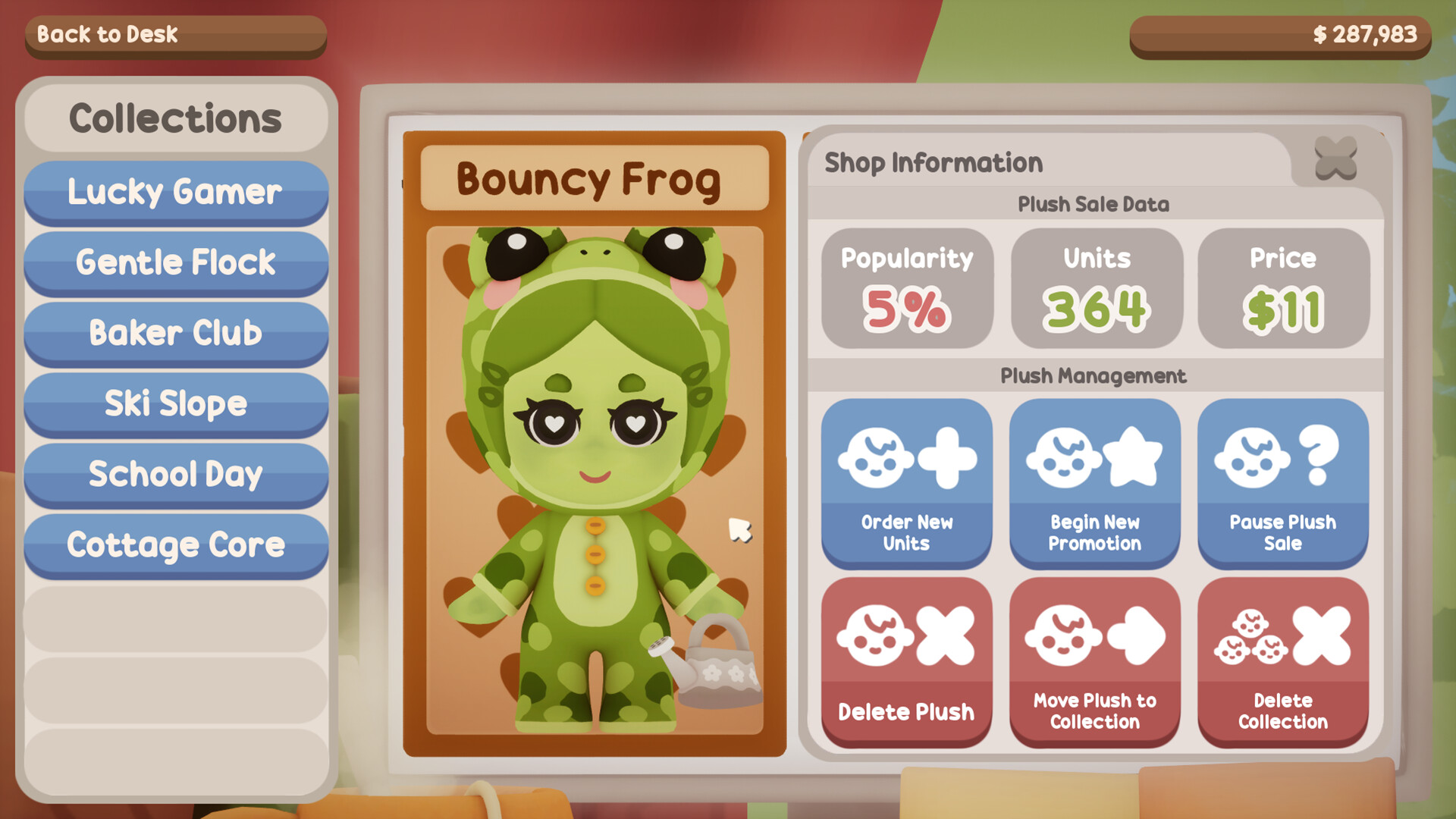Plush Parade screenshot 7