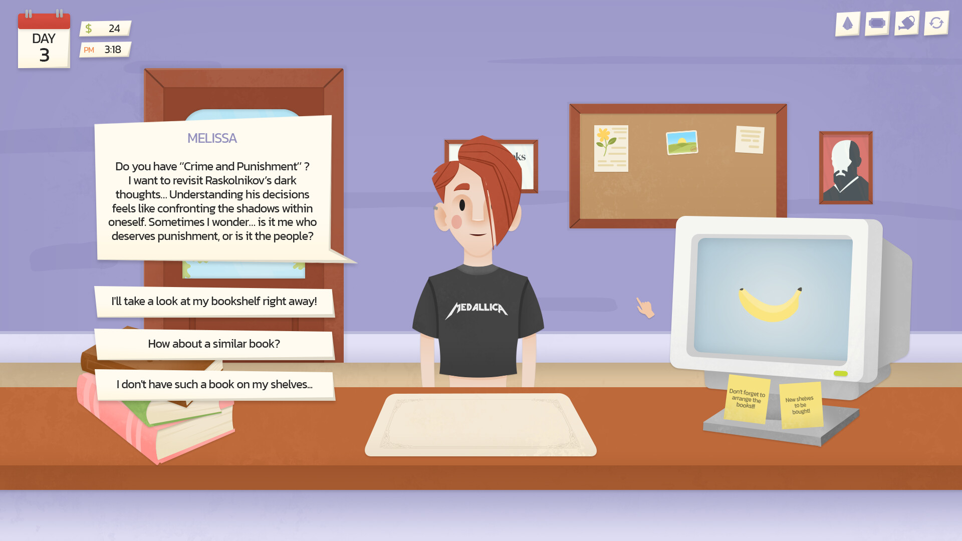 Shelf by Shelf: Bookstore Simulator