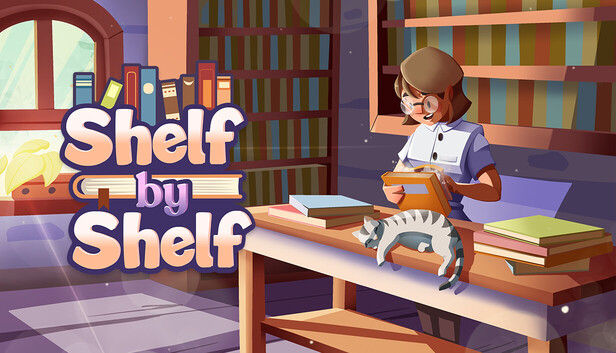 Shelf by Shelf: Bookstore Simulator