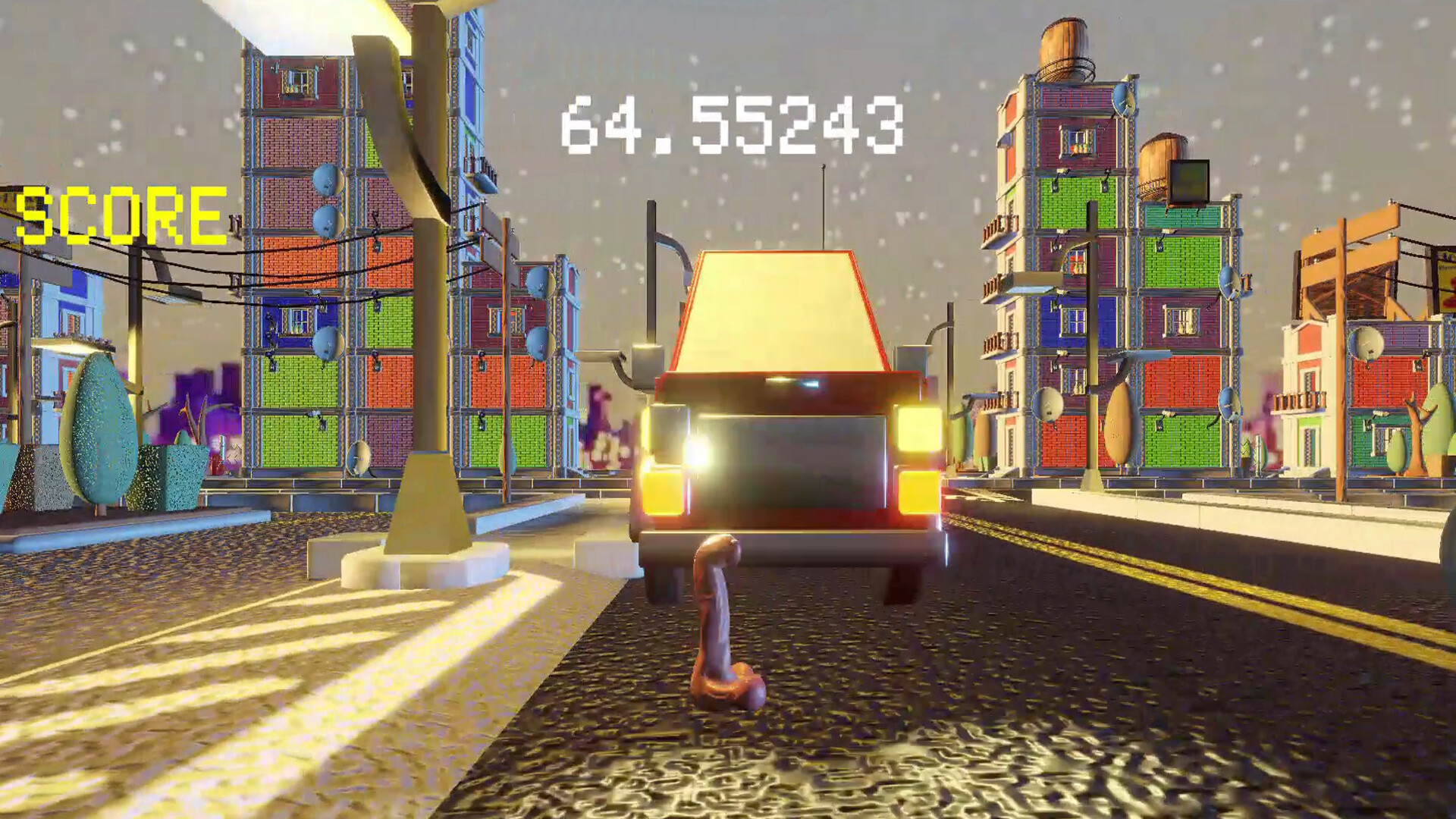 CockZilla screenshot 4