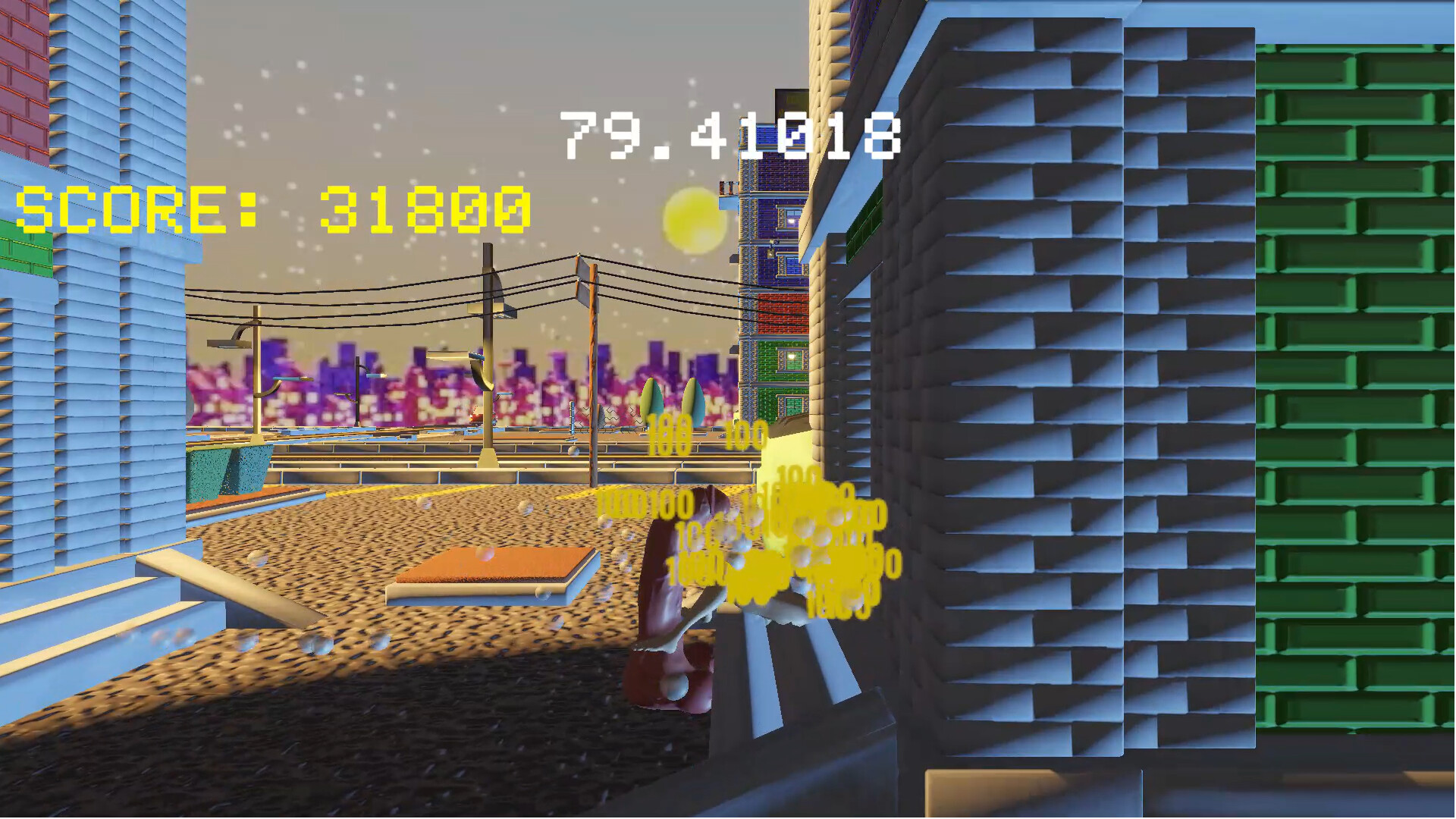 CockZilla screenshot 1