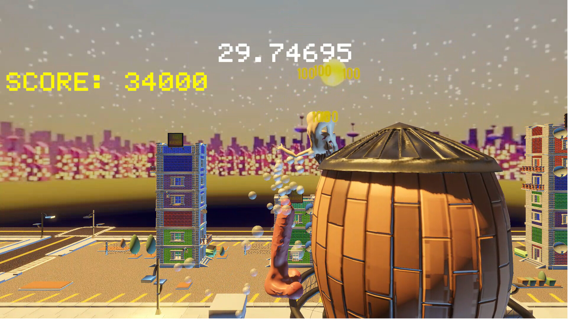 CockZilla screenshot 2