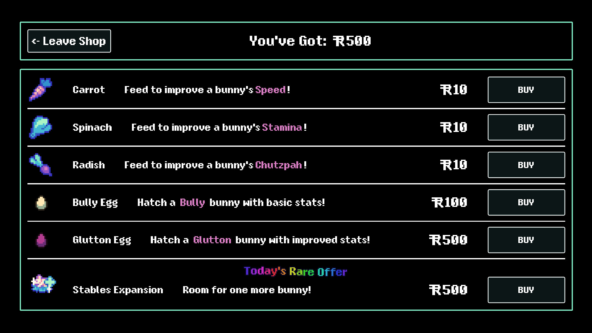 Faster Bunnies screenshot 10