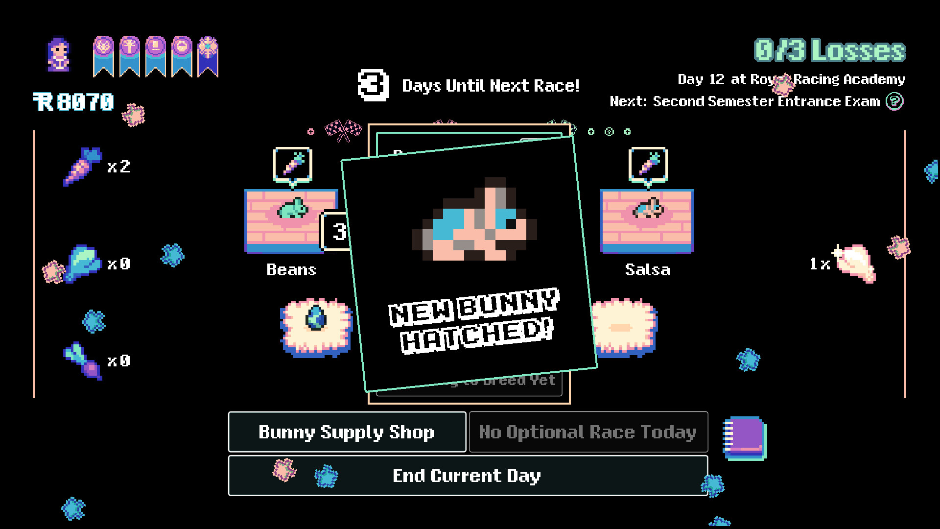 Faster Bunnies screenshot 1