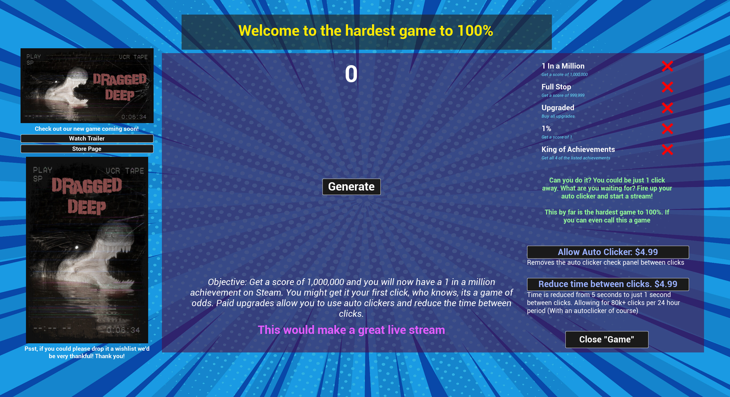 Auto Clicker screenshot 1