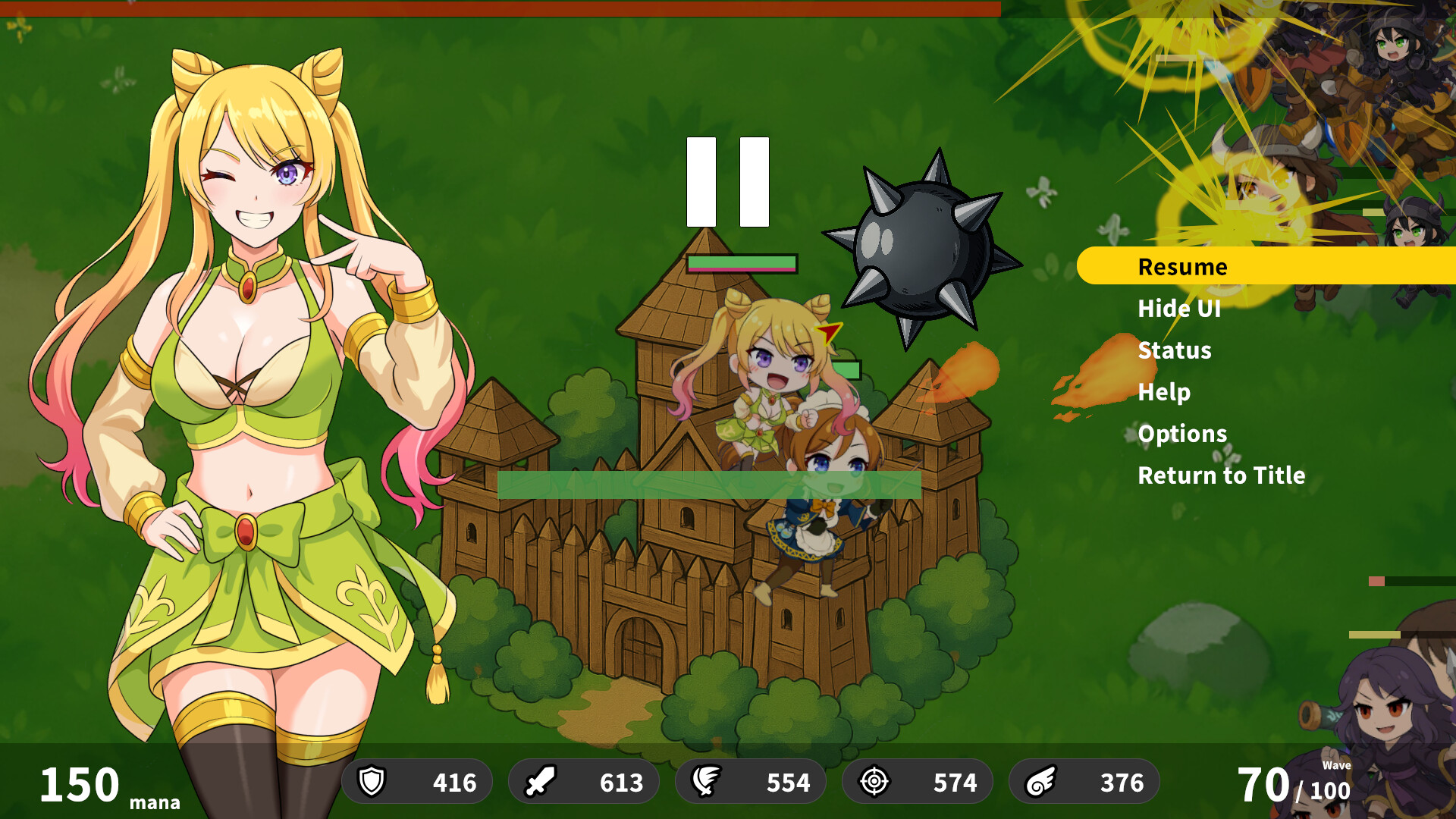 REBELLION PRINCESS｜リベリオン プリンセス screenshot 5