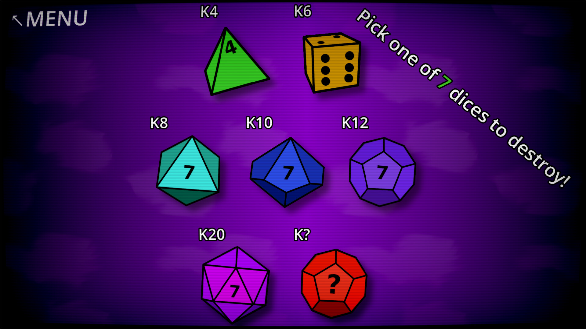 7 Dice Destroyers screenshot 4