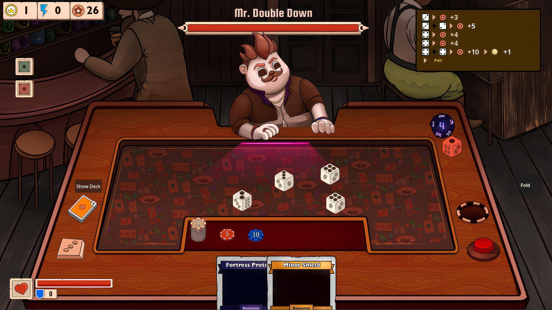 Dust & Dice screenshot 1