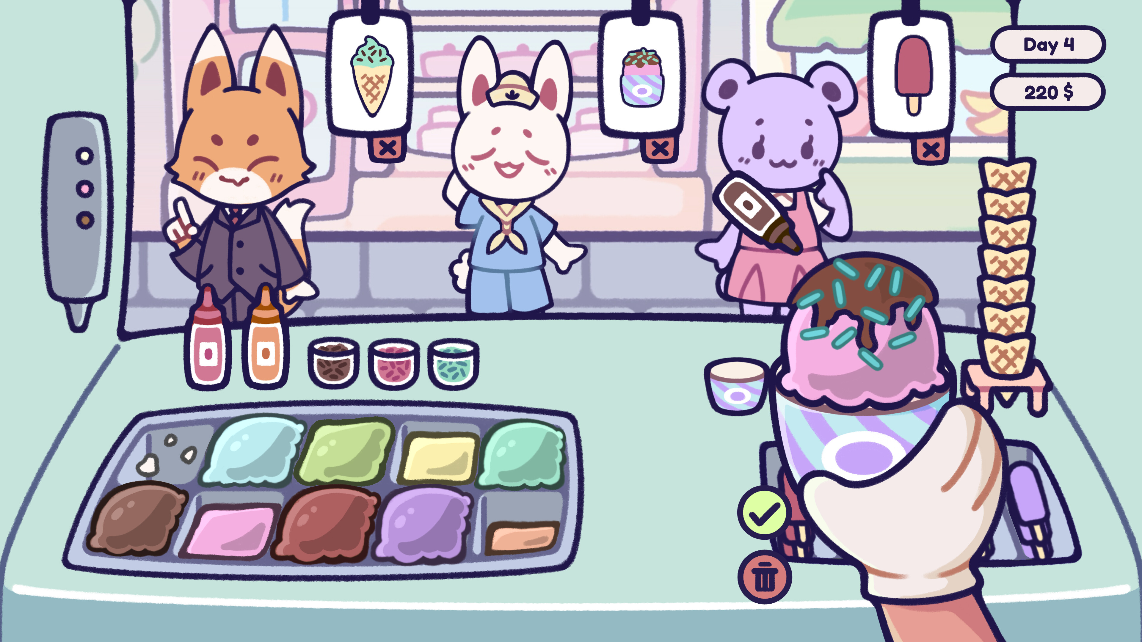 Sundae Drive screenshot 3