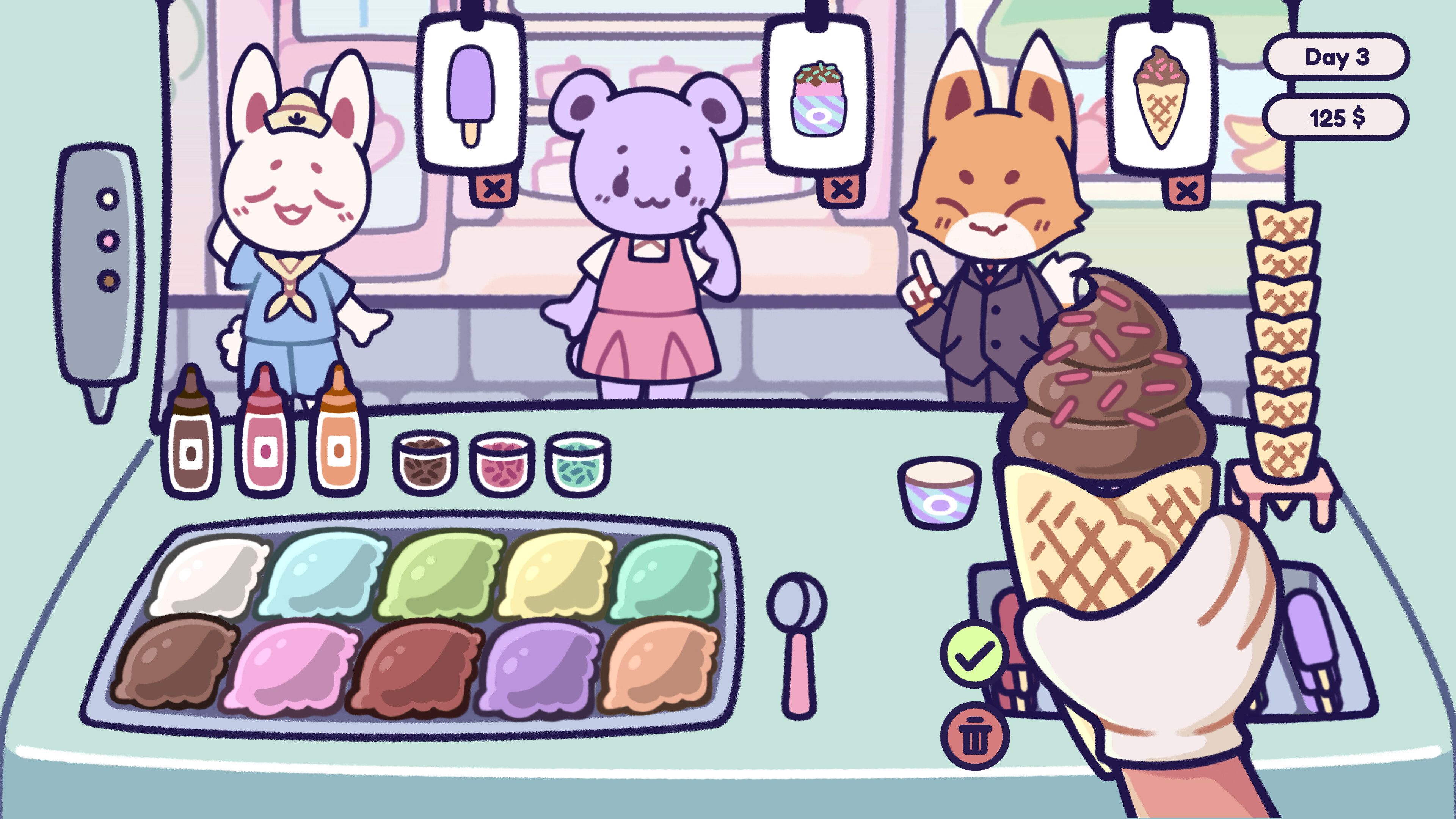 Sundae Drive screenshot 6