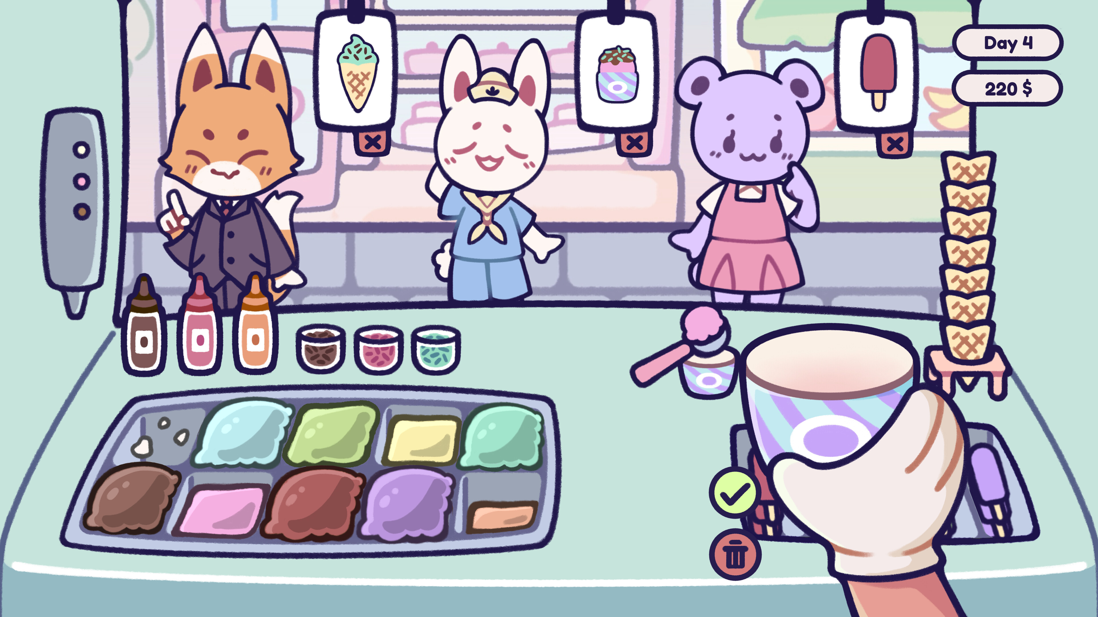 Sundae Drive screenshot 5