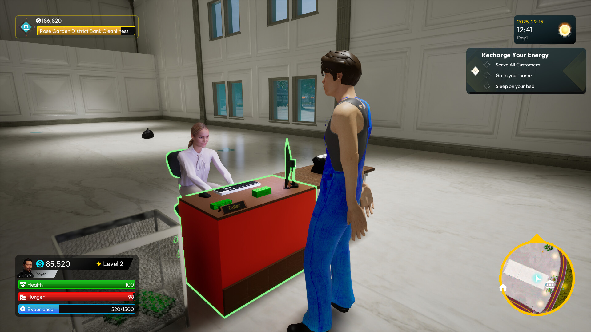 Bank King Simulator screenshot 11
