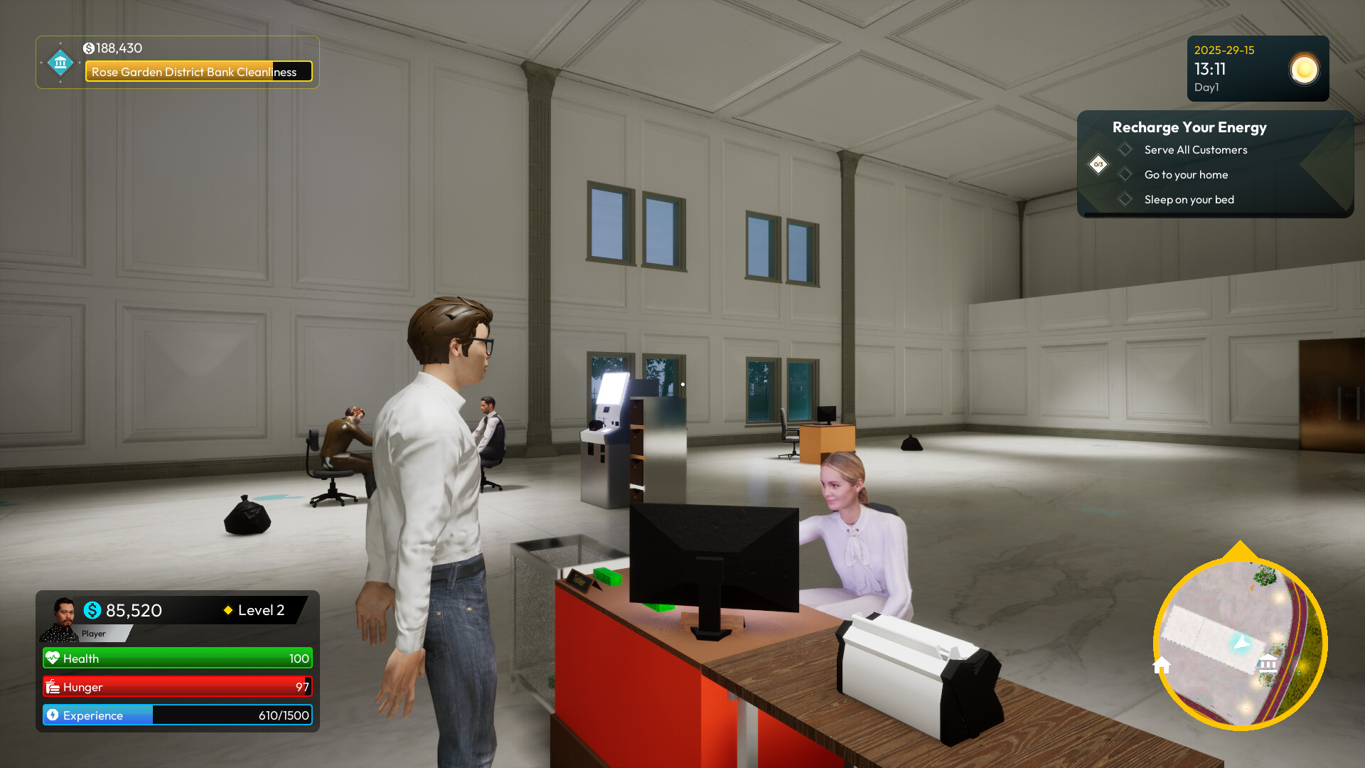 Bank King Simulator screenshot 12
