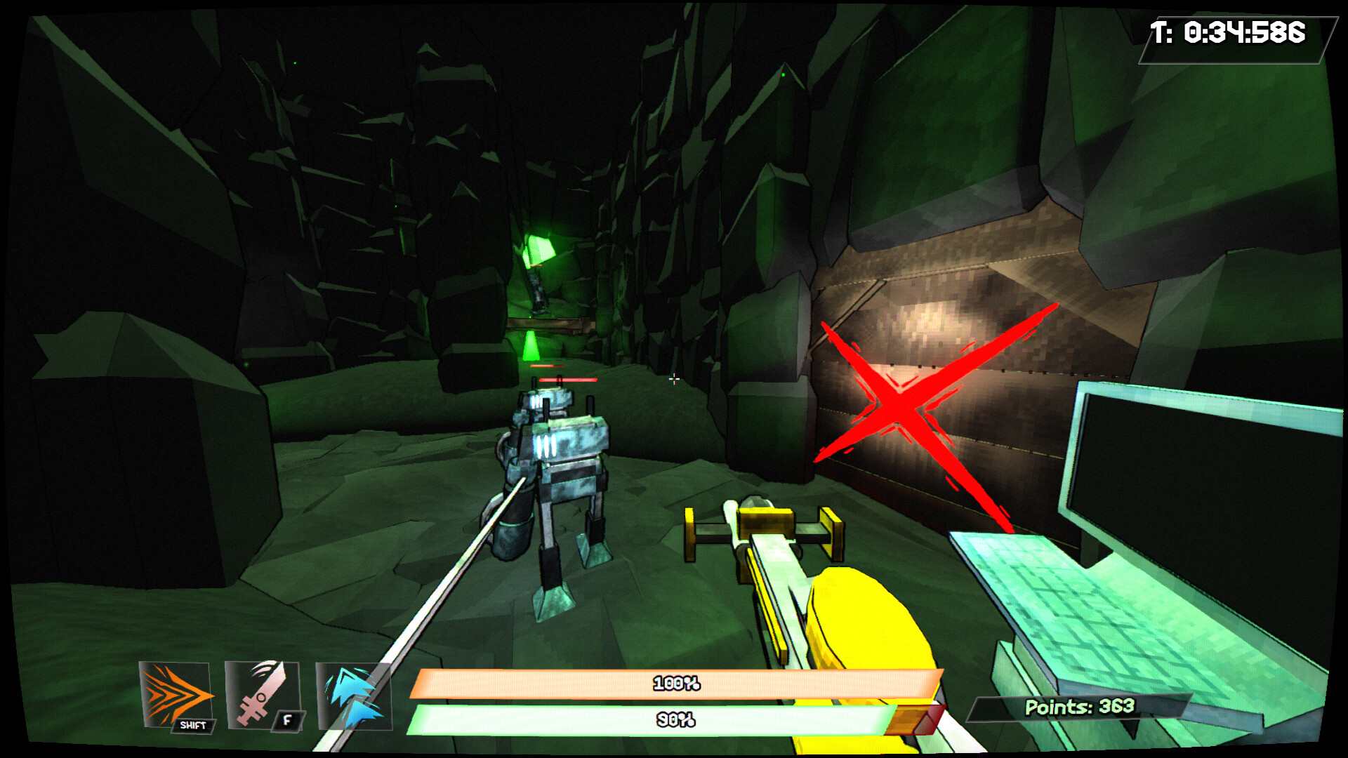 GODSTEEL screenshot 1