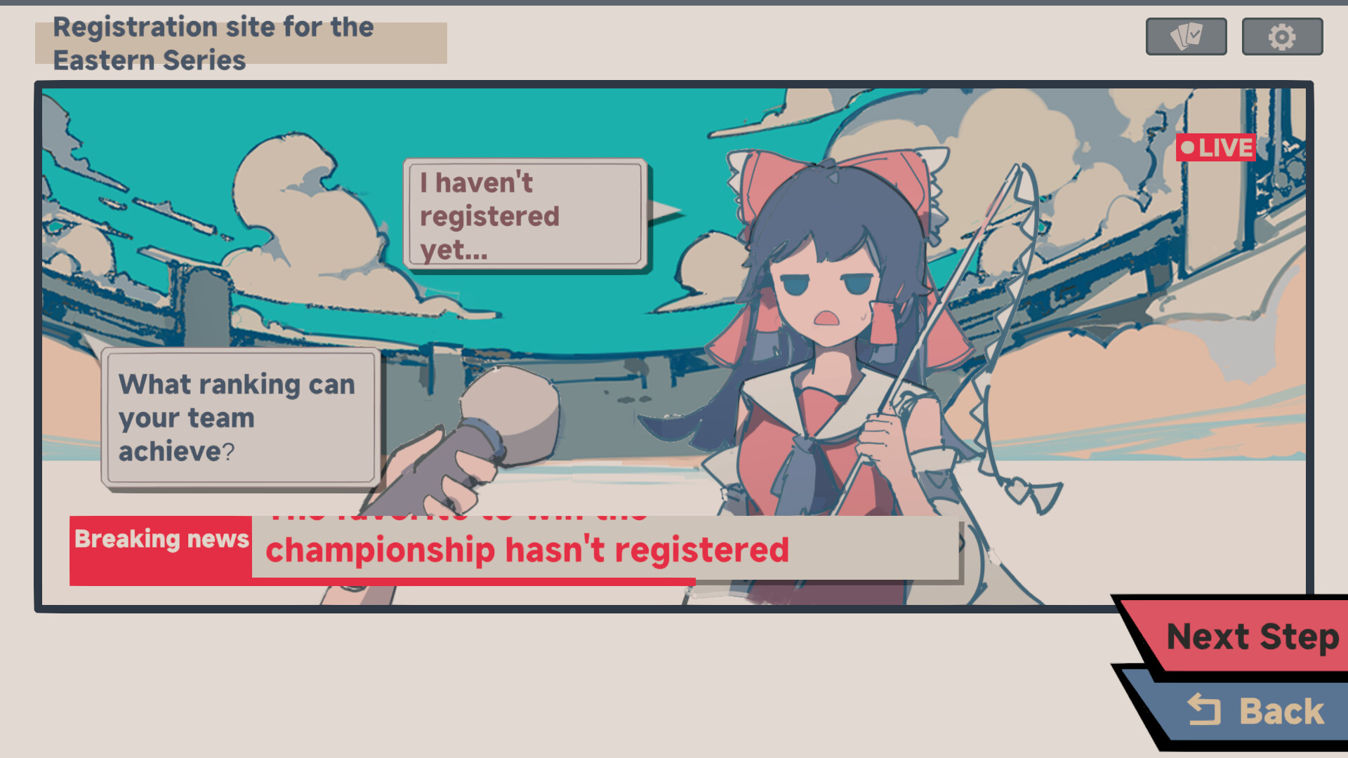 Touhou Unite Arena Demo