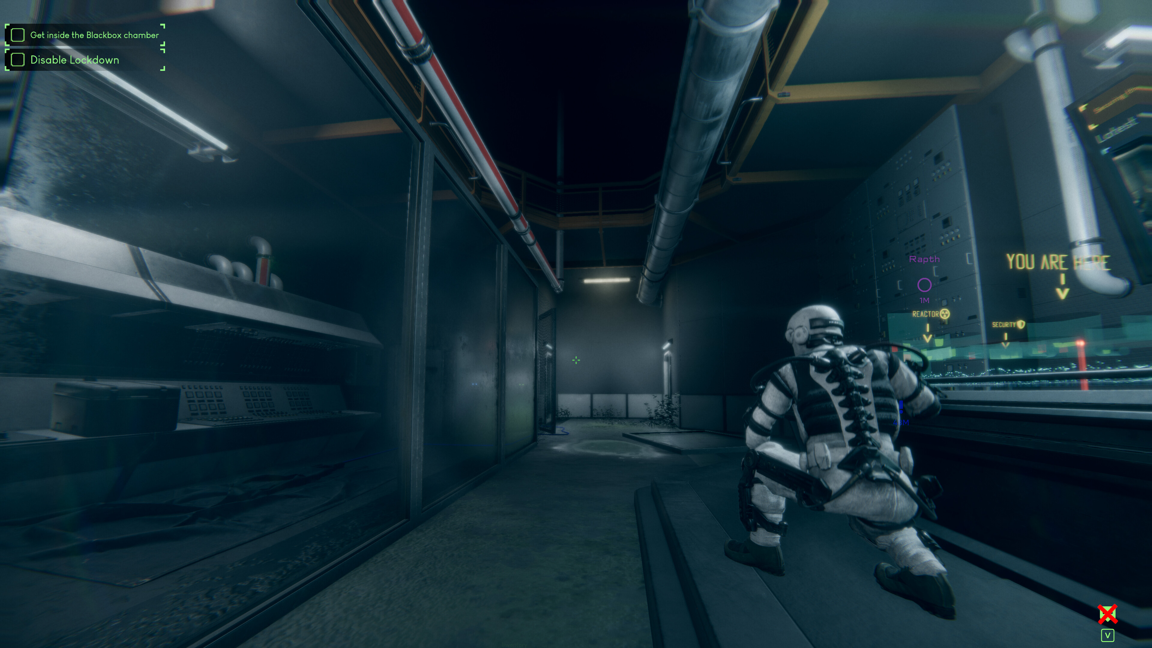 Dark Signal screenshot 1