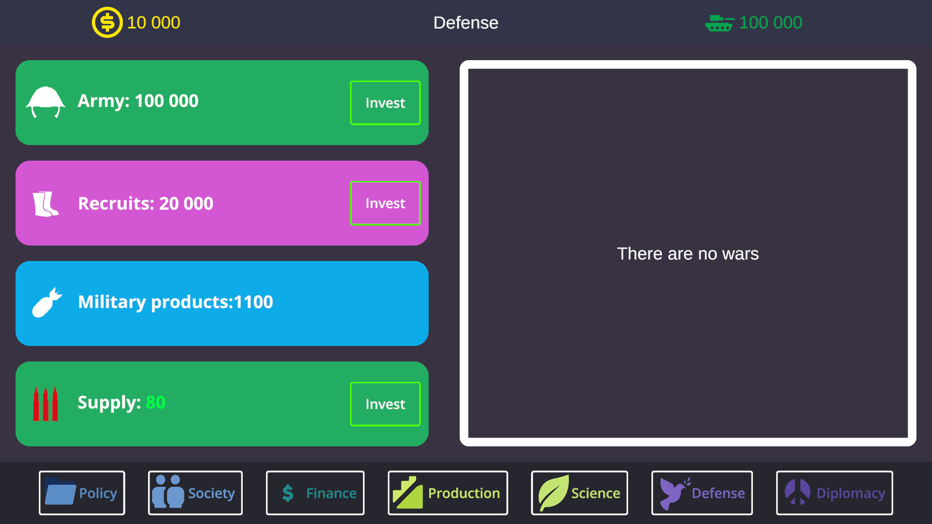 Statecraft screenshot 1