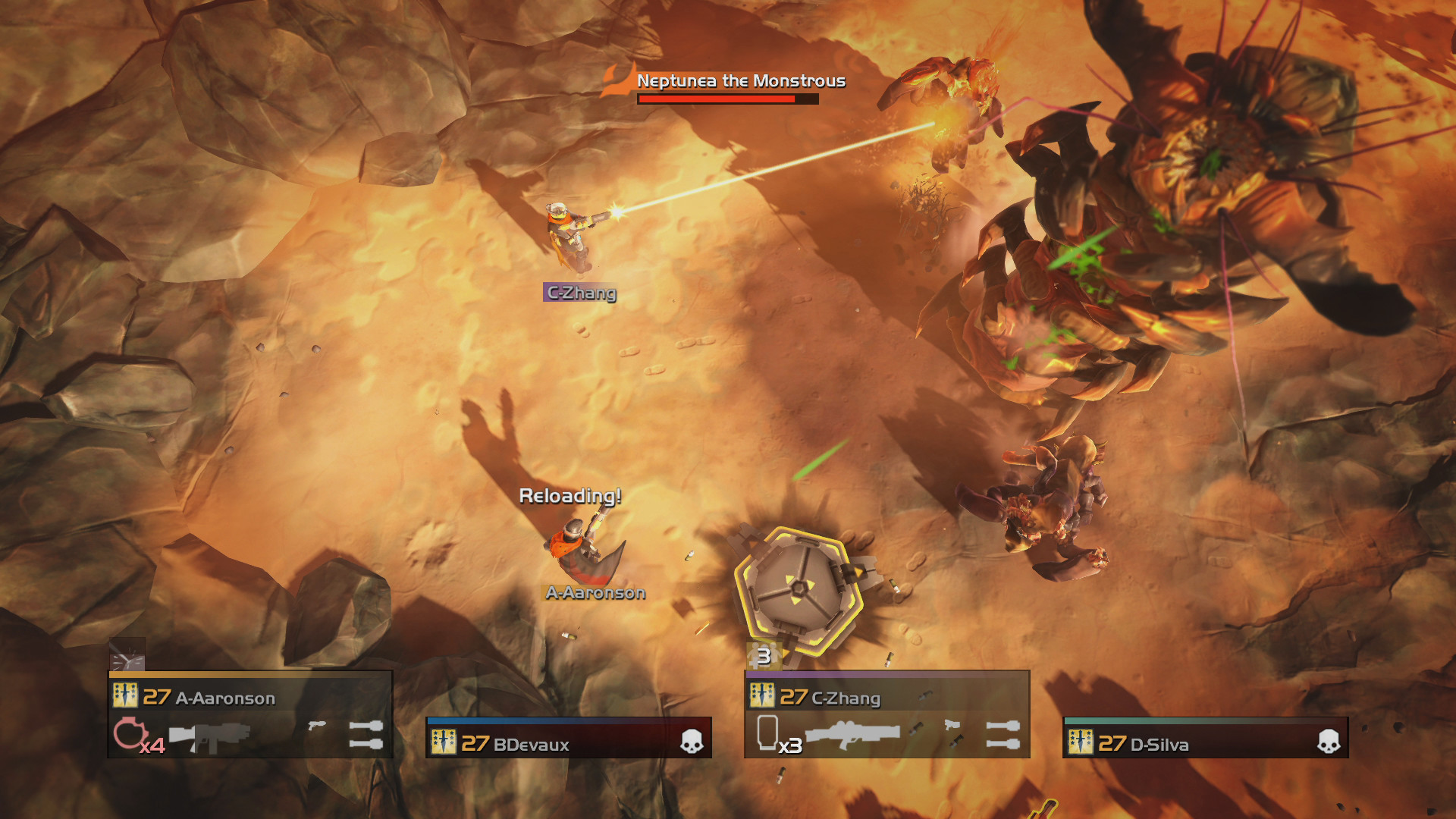 HELLDIVERS™ screenshot 5