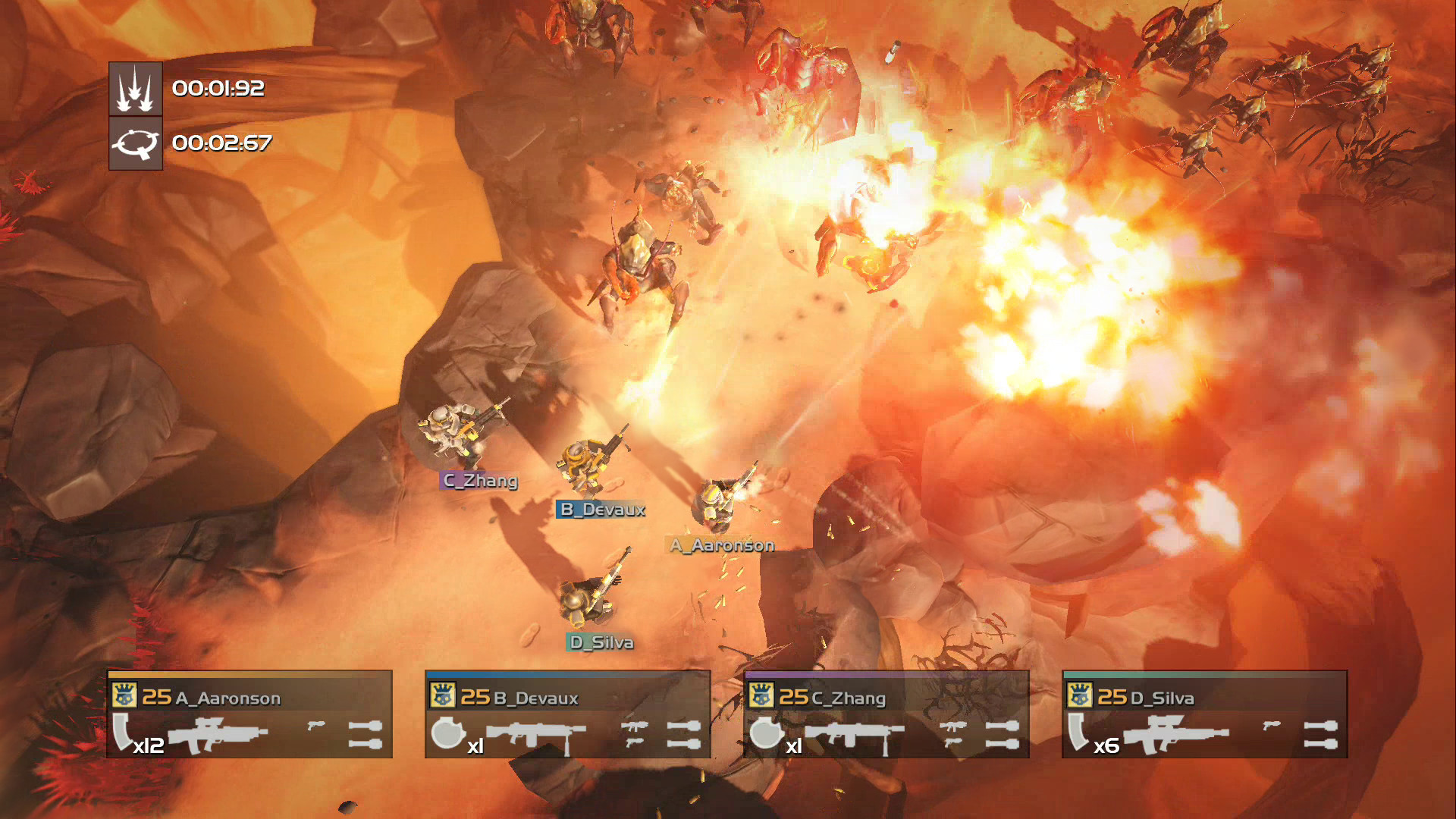 HELLDIVERS™ screenshot 1