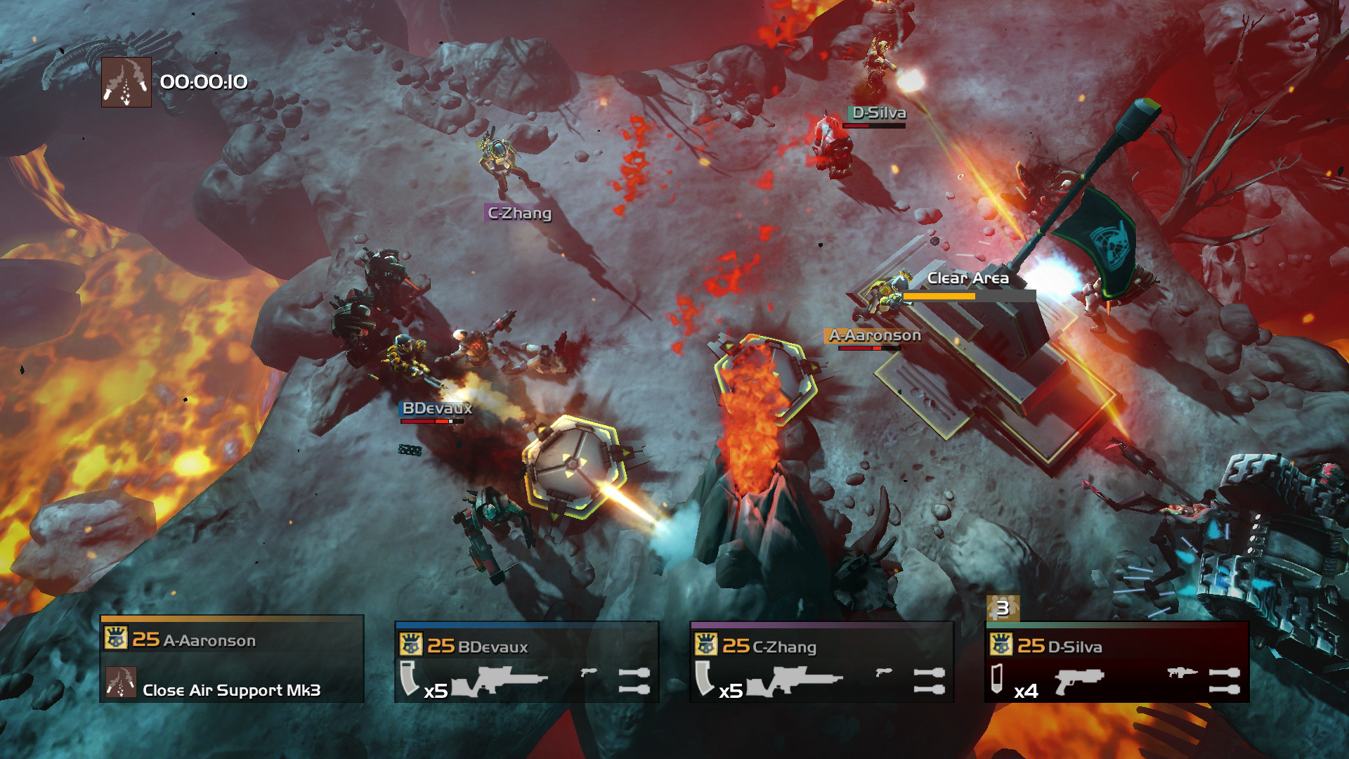 HELLDIVERS™ screenshot 9