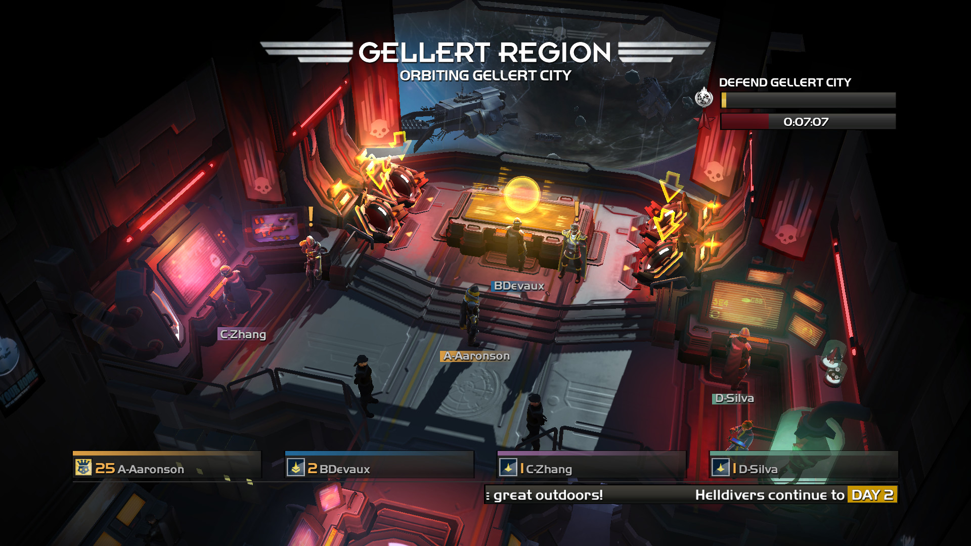 HELLDIVERS™ screenshot 2