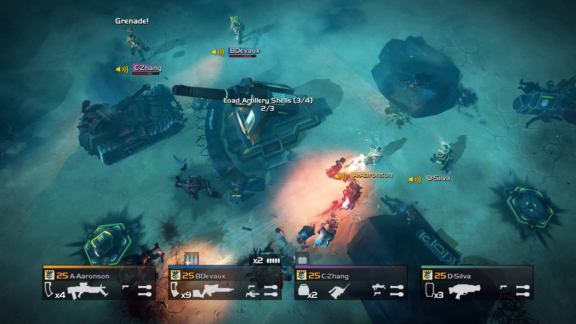 HELLDIVERS™ screenshot 4