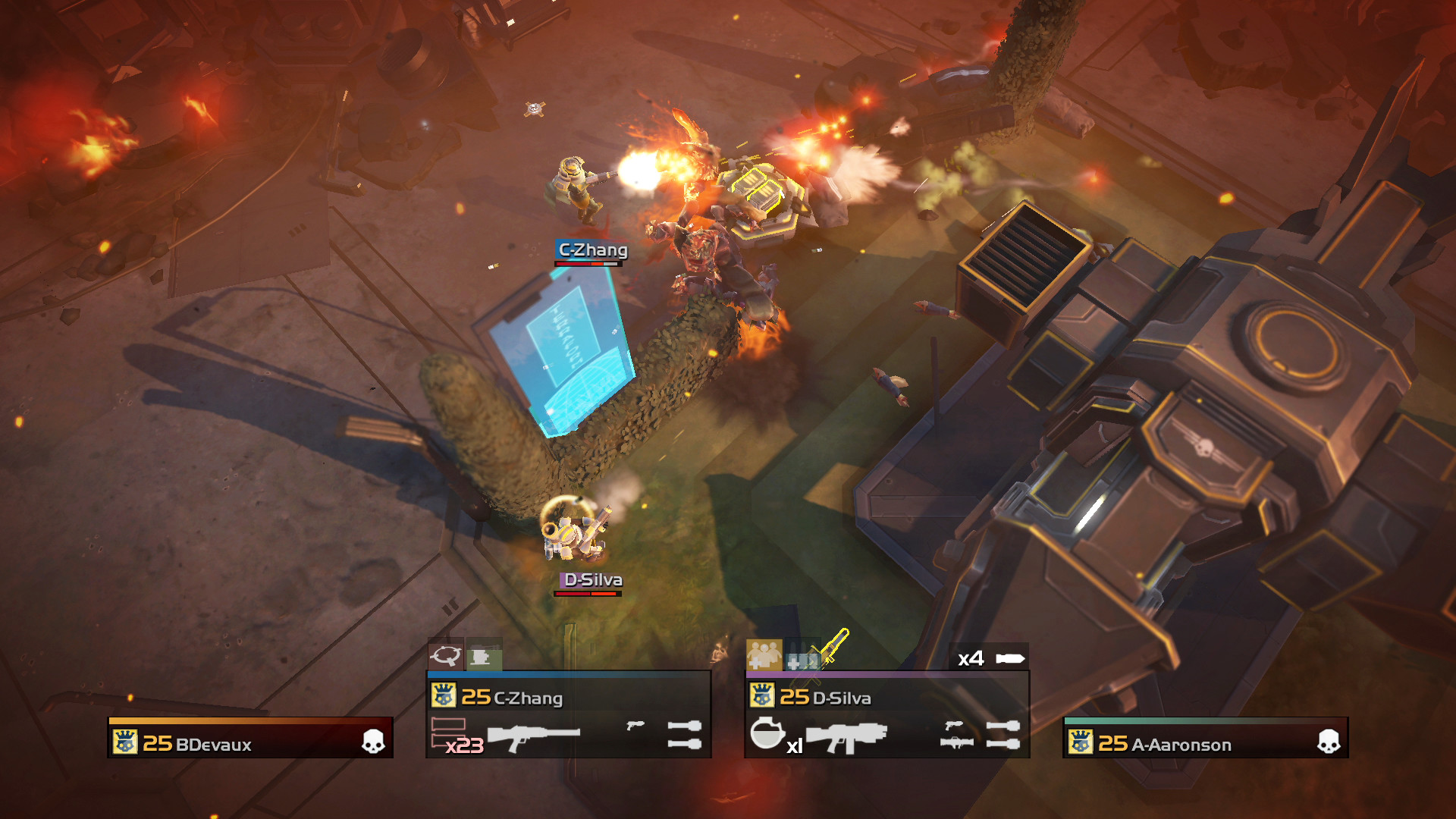 HELLDIVERS™ screenshot 10