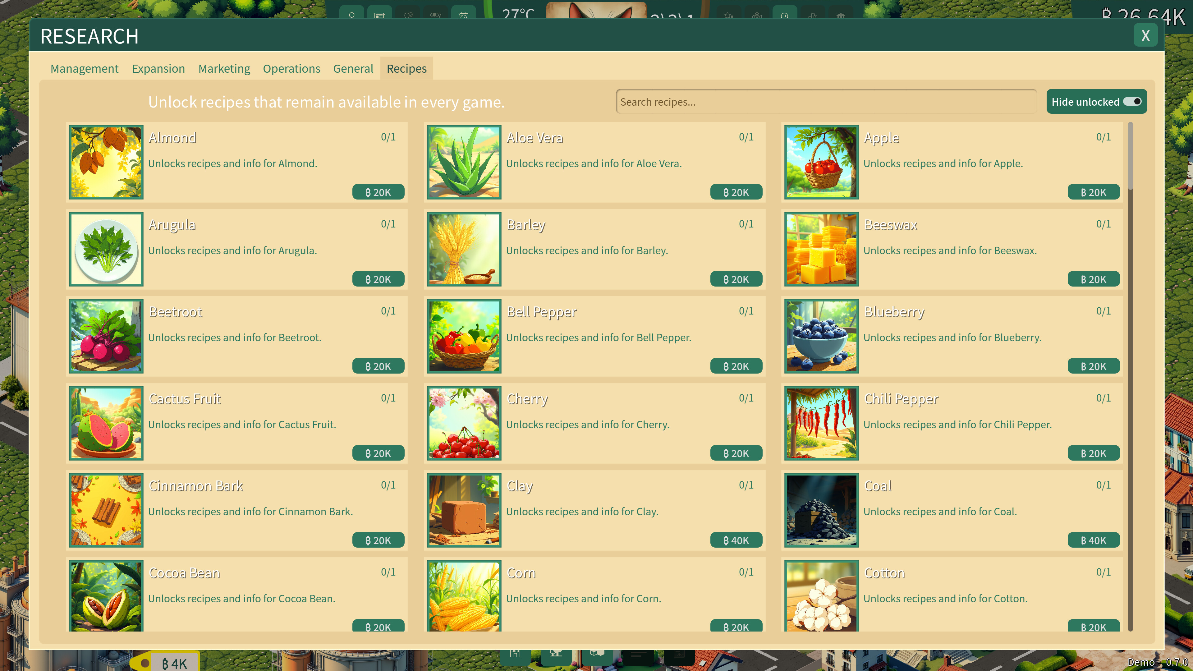 Brewconomy screenshot 2