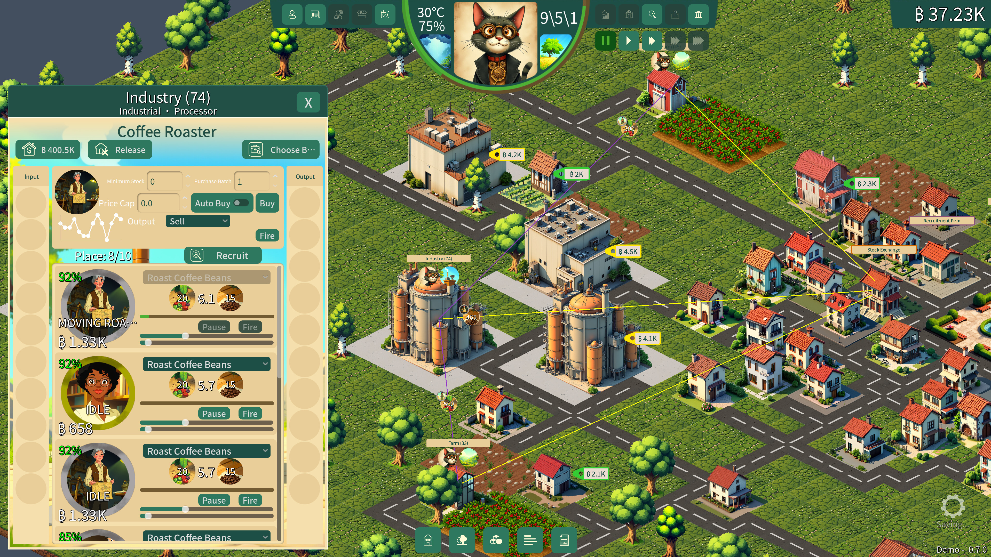 Brewconomy screenshot 1