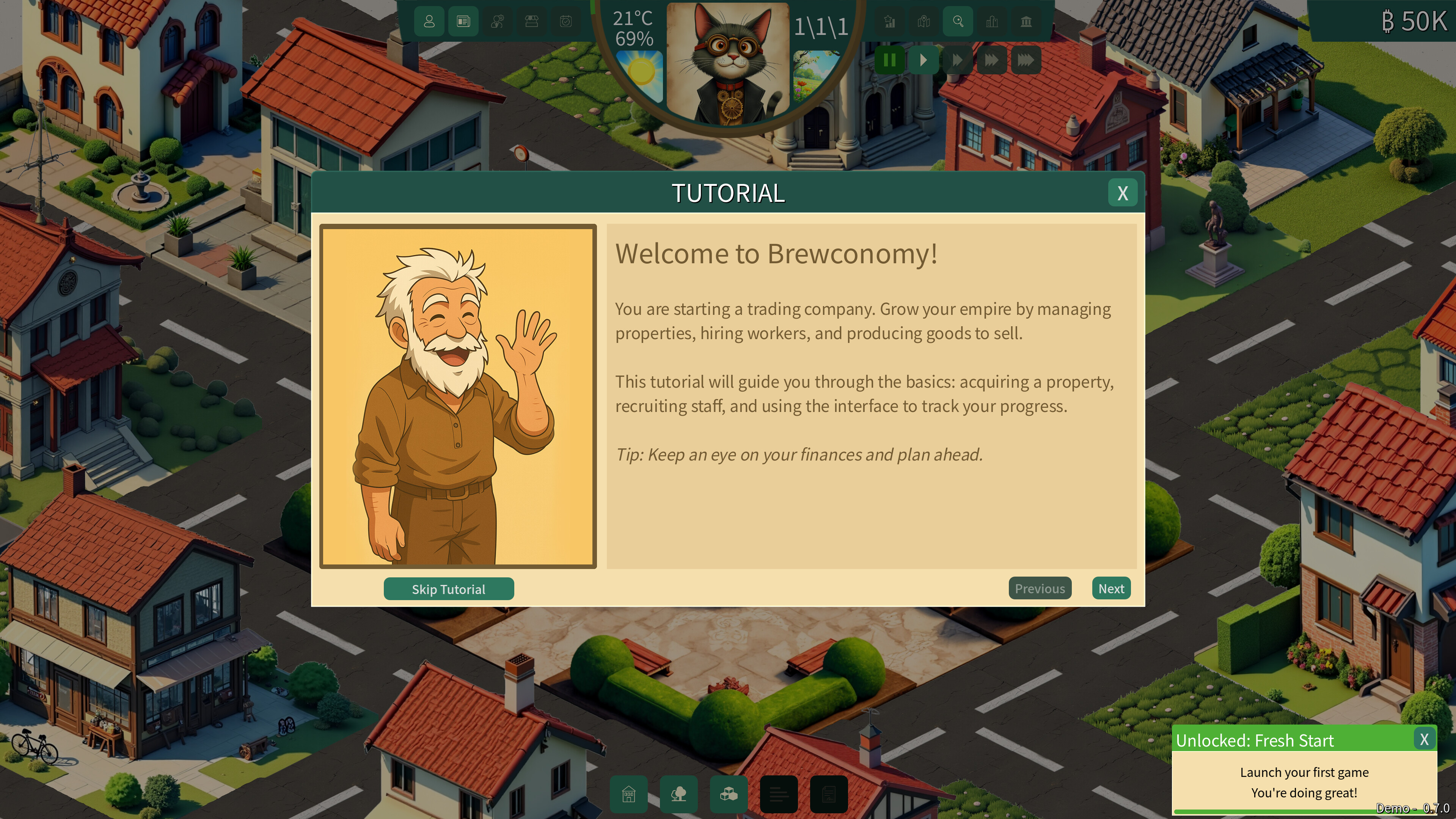 Brewconomy screenshot 3