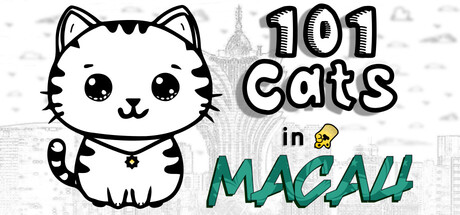 101 Cats in Macau — Steam header