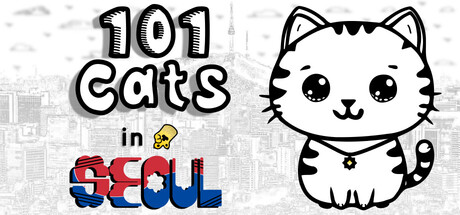 101 Cats in Seoul — Steam header