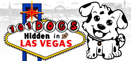 101 Dogs Hidden in Las Vegas Logo