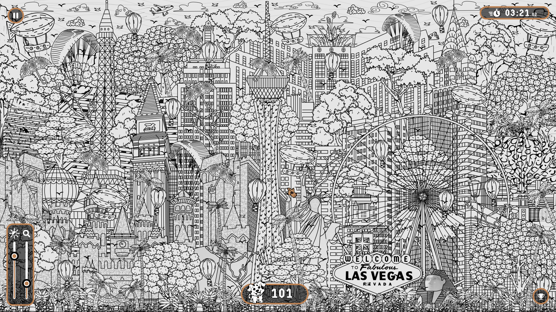 101 Dogs Hidden in Las Vegas screenshot 1