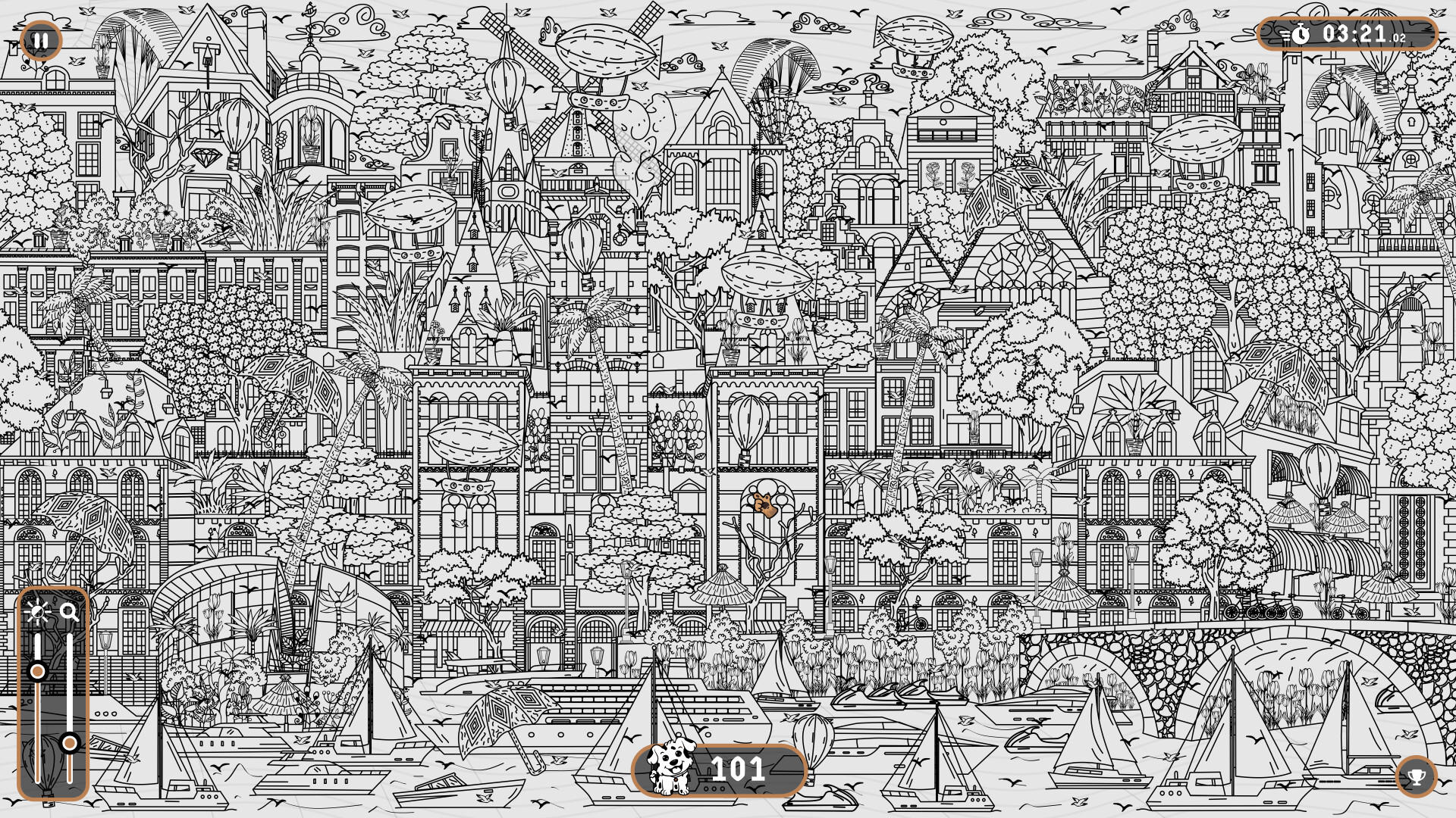 101 Dogs Hidden in Amsterdam screenshot 1