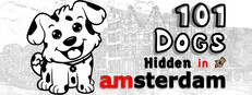 101 Dogs Hidden in Amsterdam banner