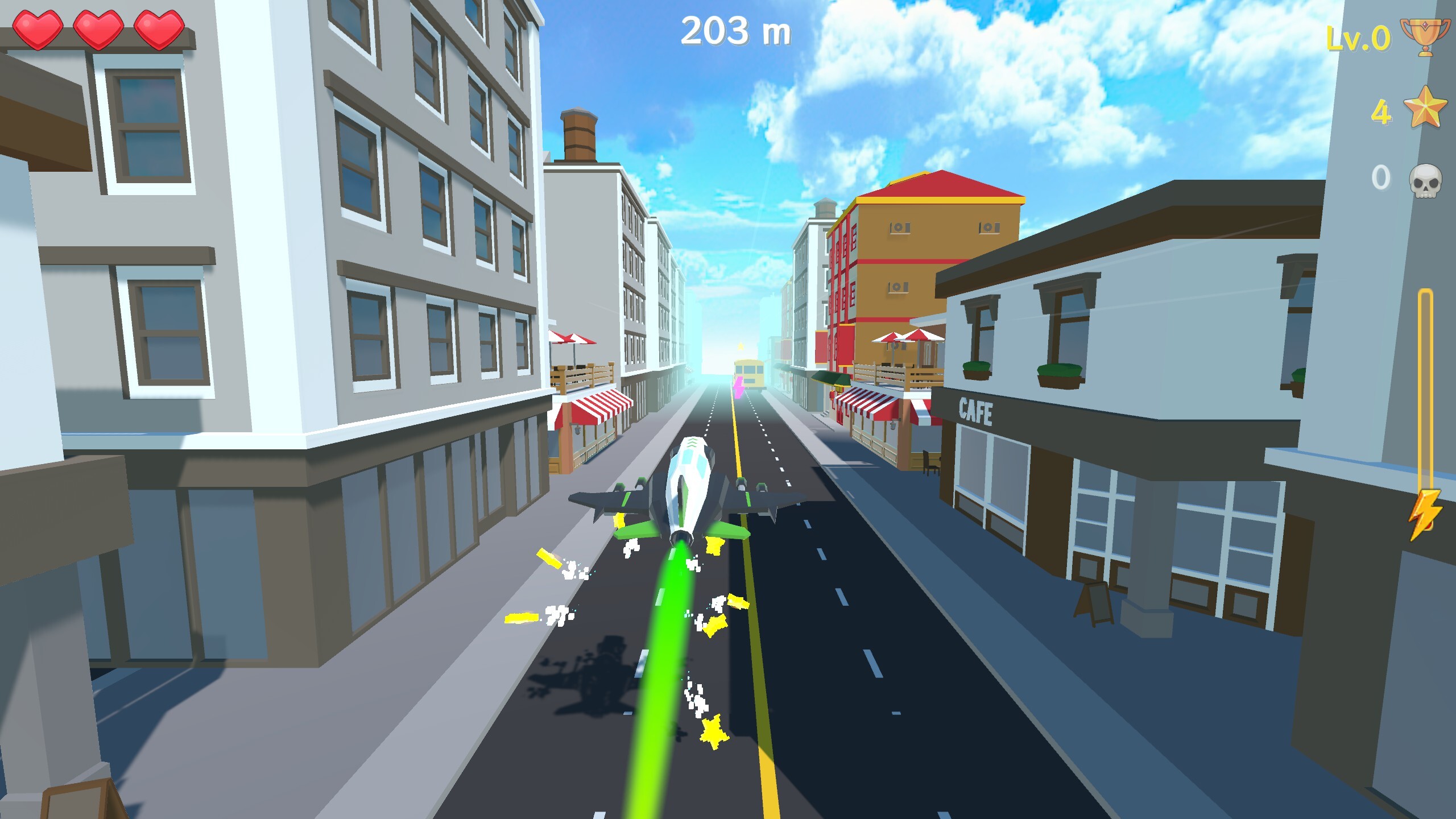 ✈️Velocity Wings✈️ - Green Wings screenshot 4