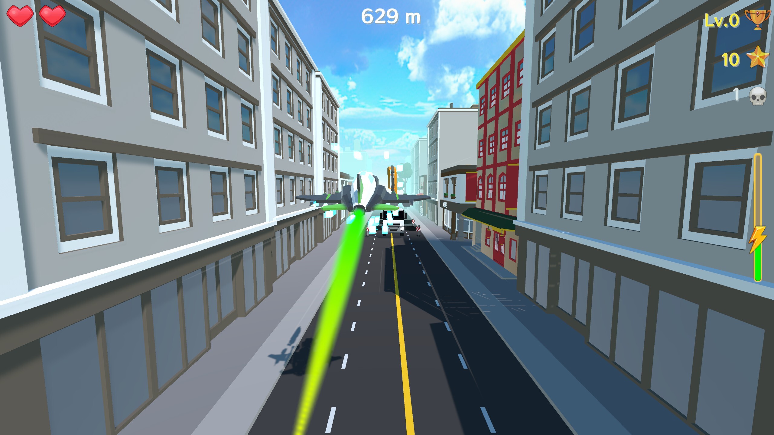 ✈️Velocity Wings✈️ - Green Wings screenshot 2