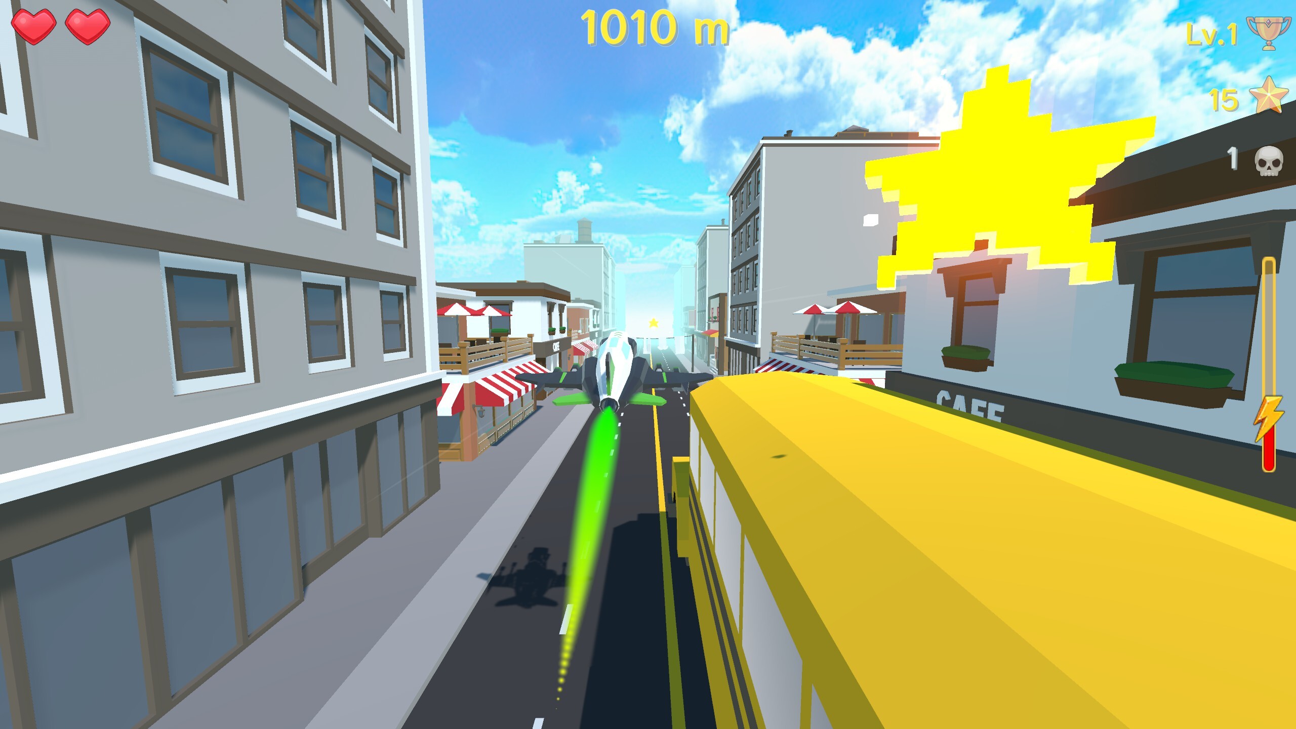 ✈️Velocity Wings✈️ - Green Wings screenshot 3