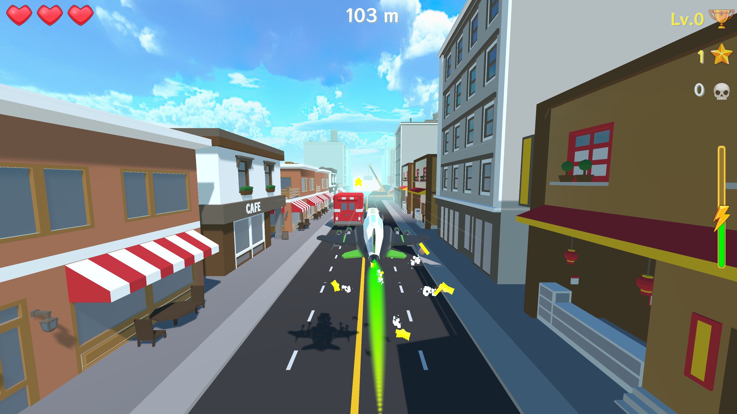 ✈️Velocity Wings✈️ - Green Wings screenshot 1