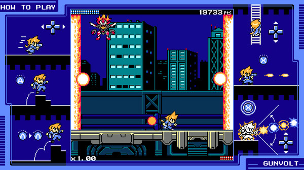 Mighty Gunvolt screenshot